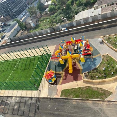 Апартамент Алау Lägenhet Astana Exteriör bild